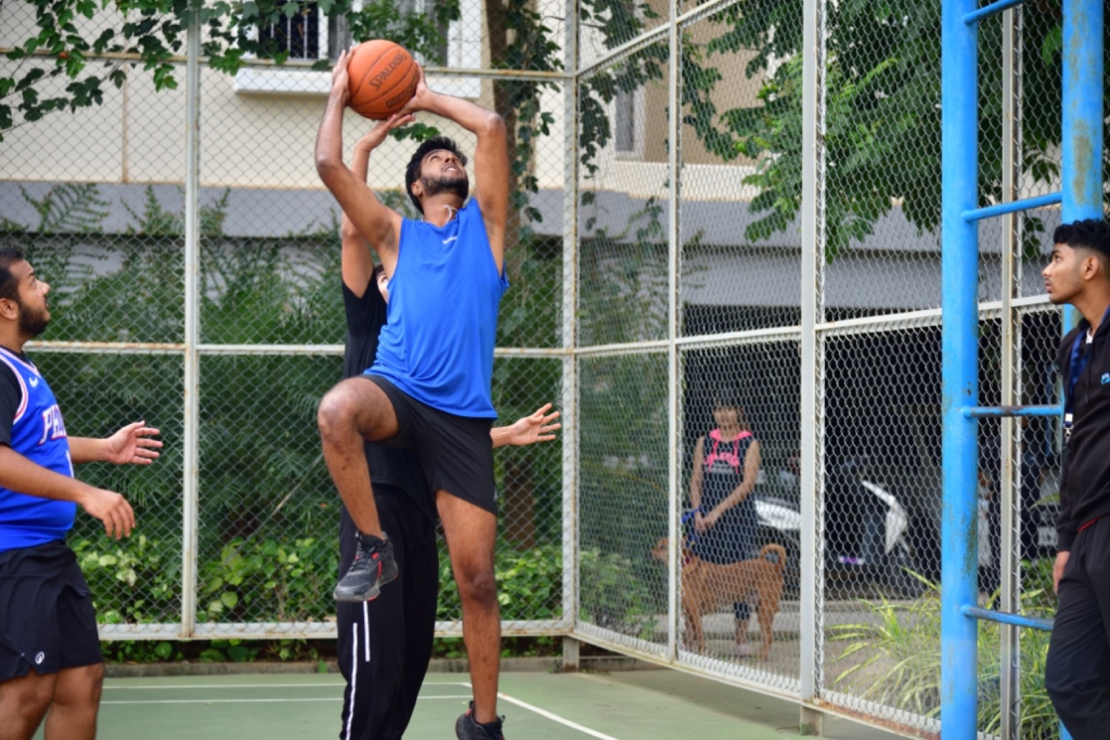 Basketball — Shreyas